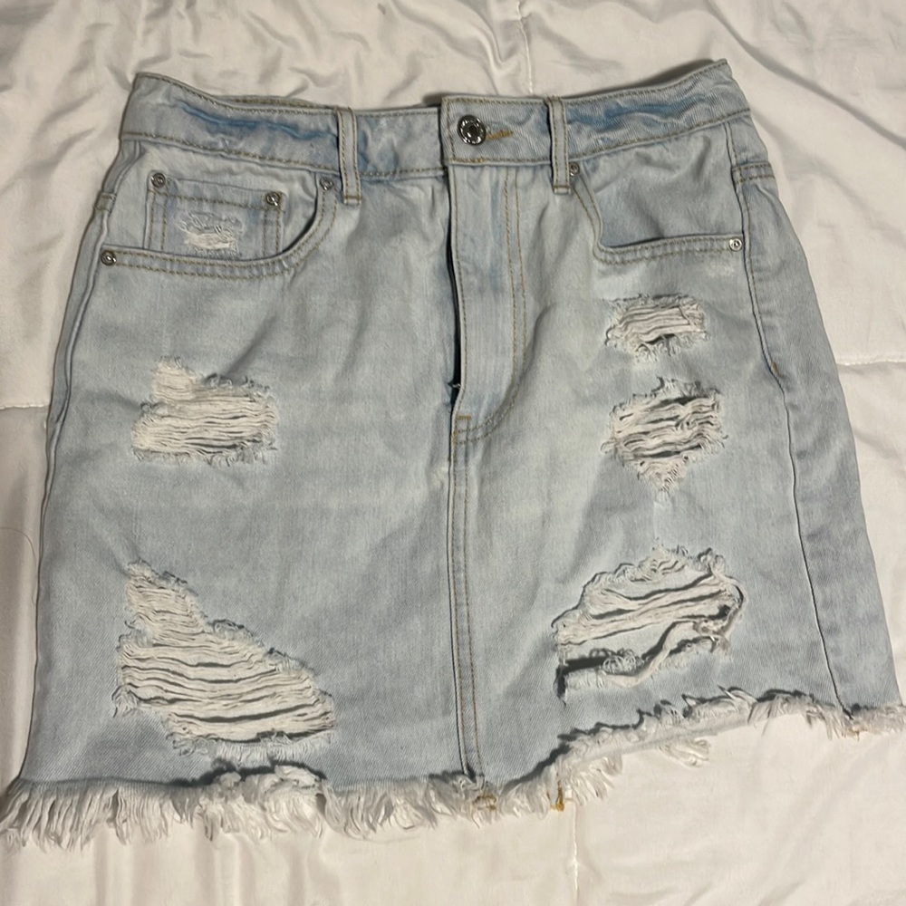 Forever 21 Denim Skirt